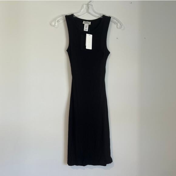NWT L*Space Ryan Tank Mini Dress – Black – Women’s Small - Picture 3 of 8